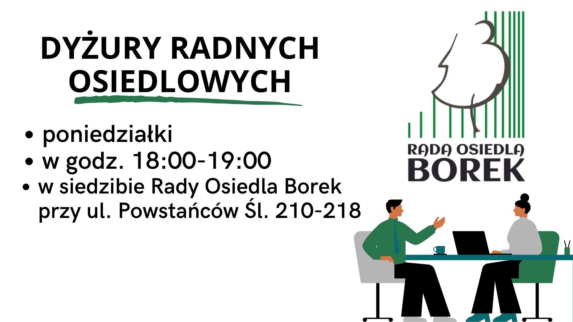 Dyżury radnych