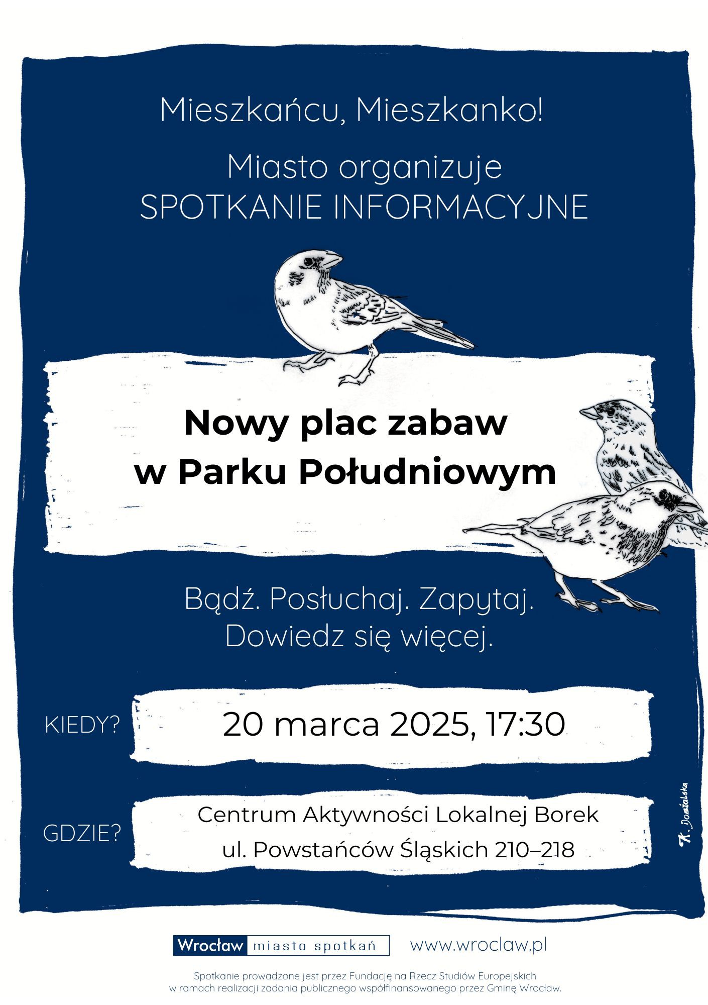 KONSULTACJE PARK POŁUDNIOWY