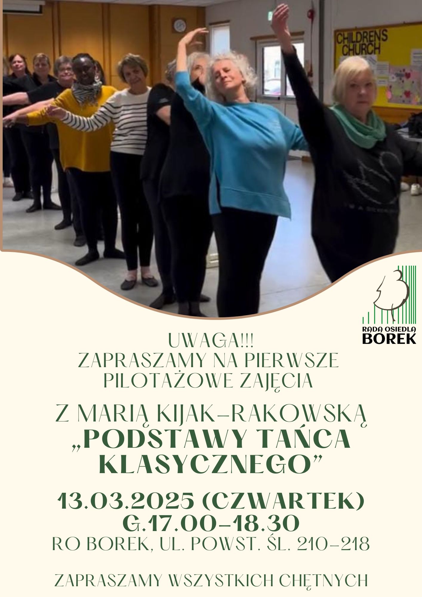 Podstawy tańca klasycznego