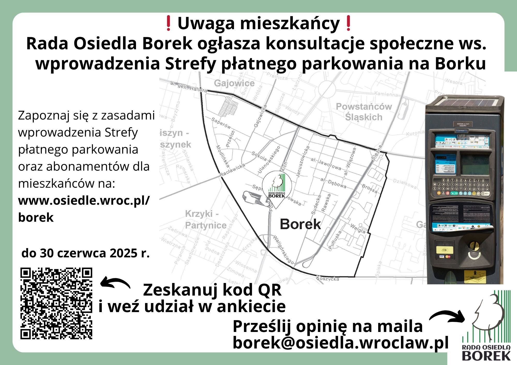 Strefa płatnego parkowania