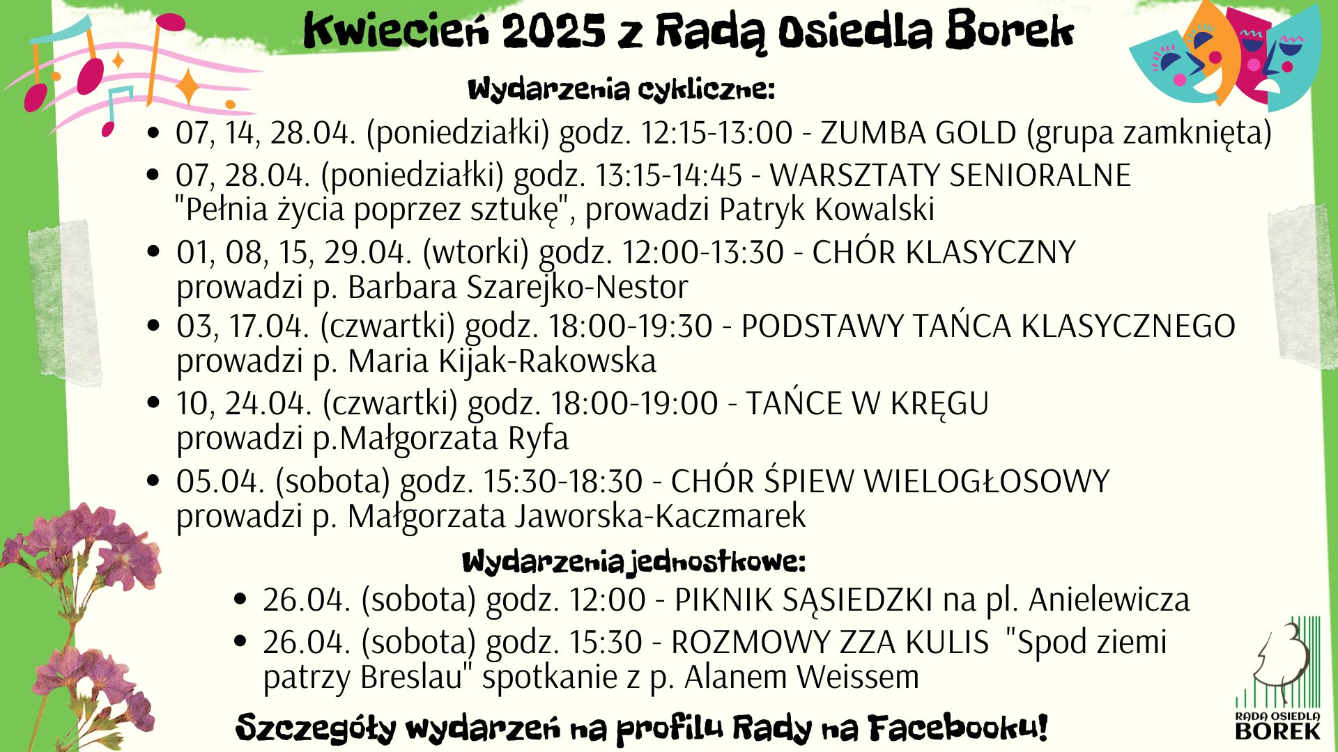 kwiecień z RO Borek 2