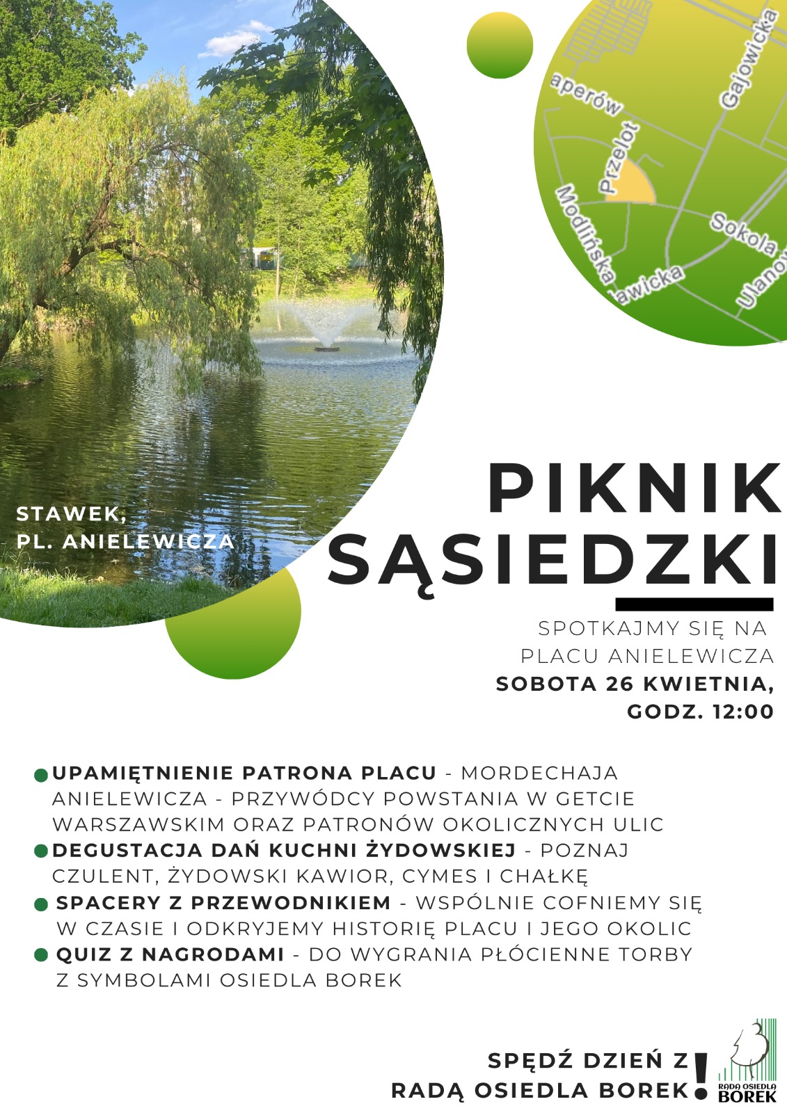 piknik Anielewicza