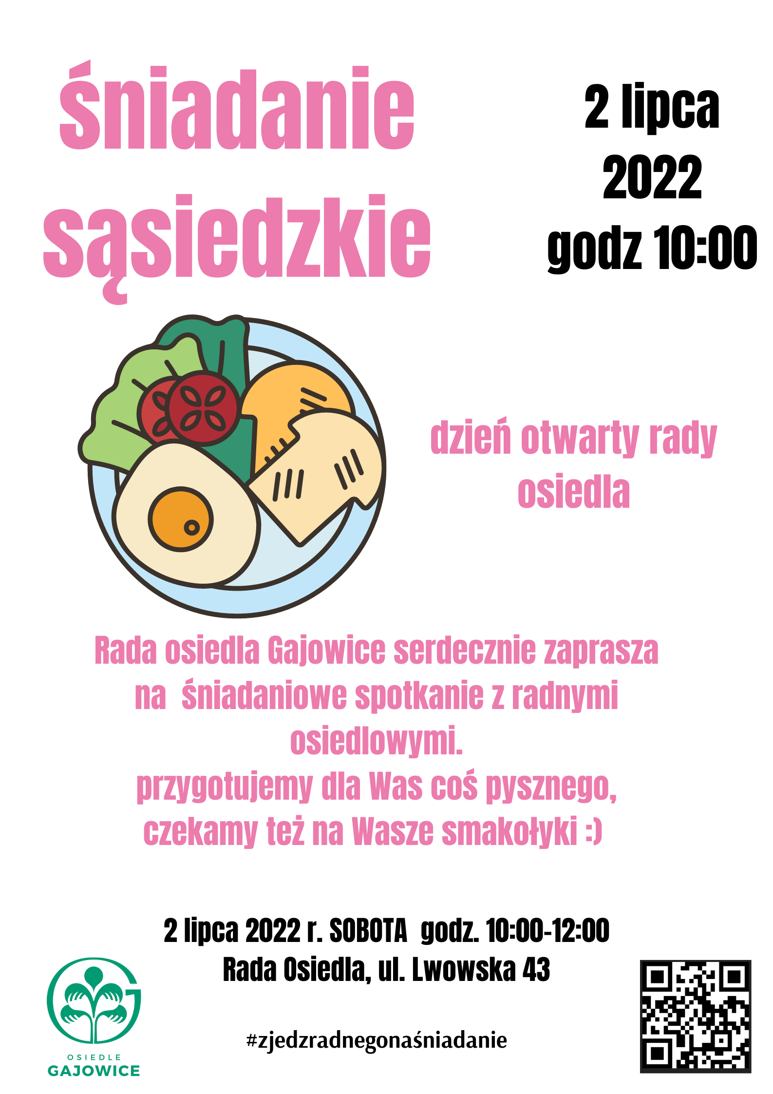 śniadanie sąsiedzkie