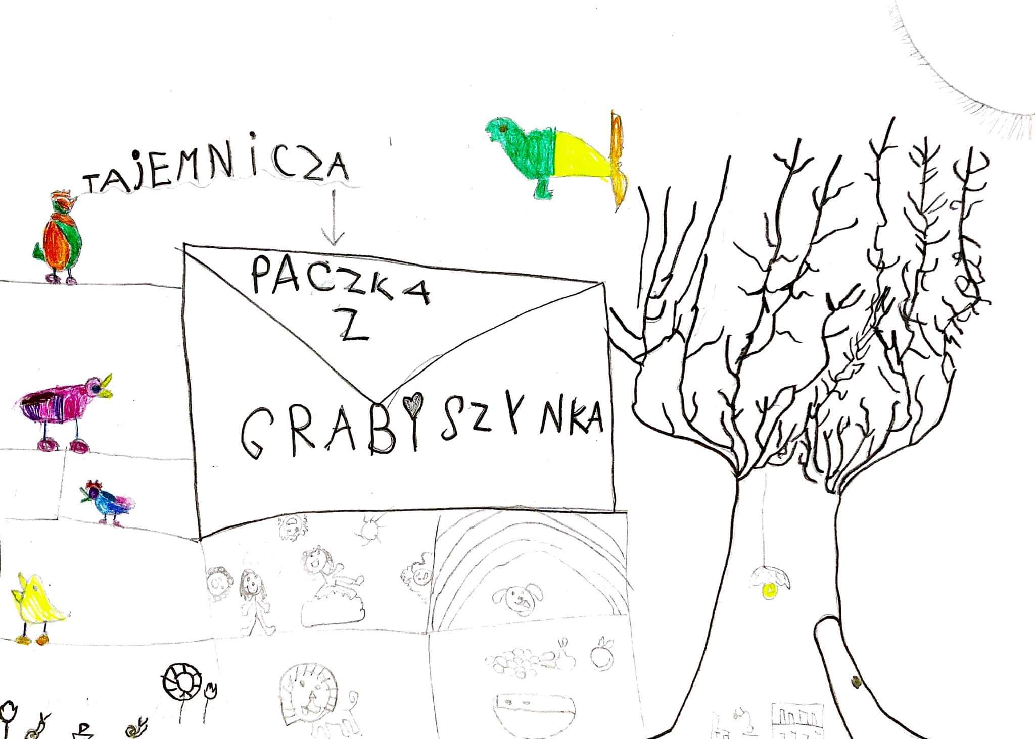 tajemnicza paczka 
