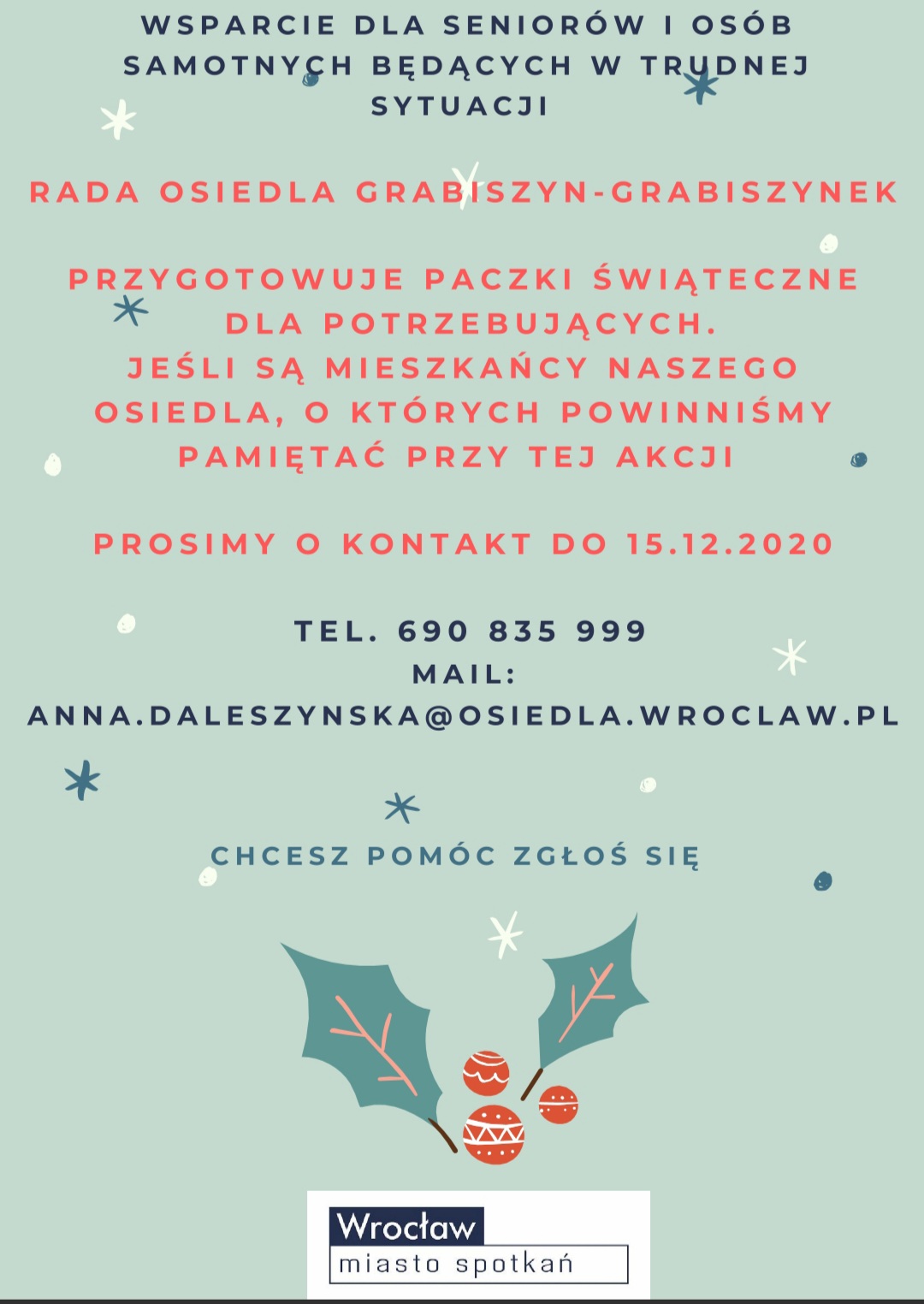 paczki świąteczne 