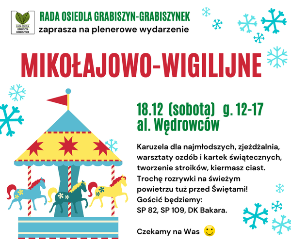 20211206 mikołajki plakat