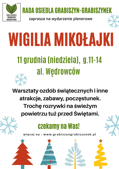 20221201 mikolajki plakat