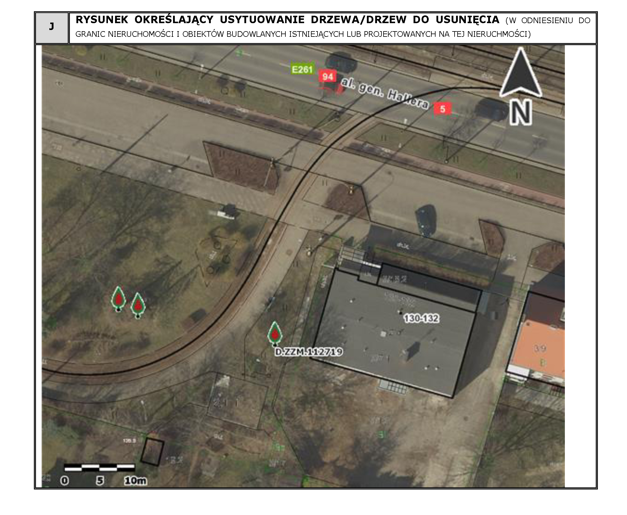 54. Mapa zdjęcia Pętla Hallera