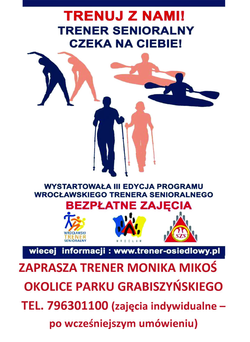 TRENER MONIKA MIKOŚ plakat kopia