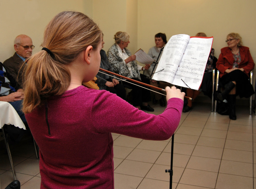 Wigilia Osiedlowa Grabiszyn Grabiszynek 2015 7