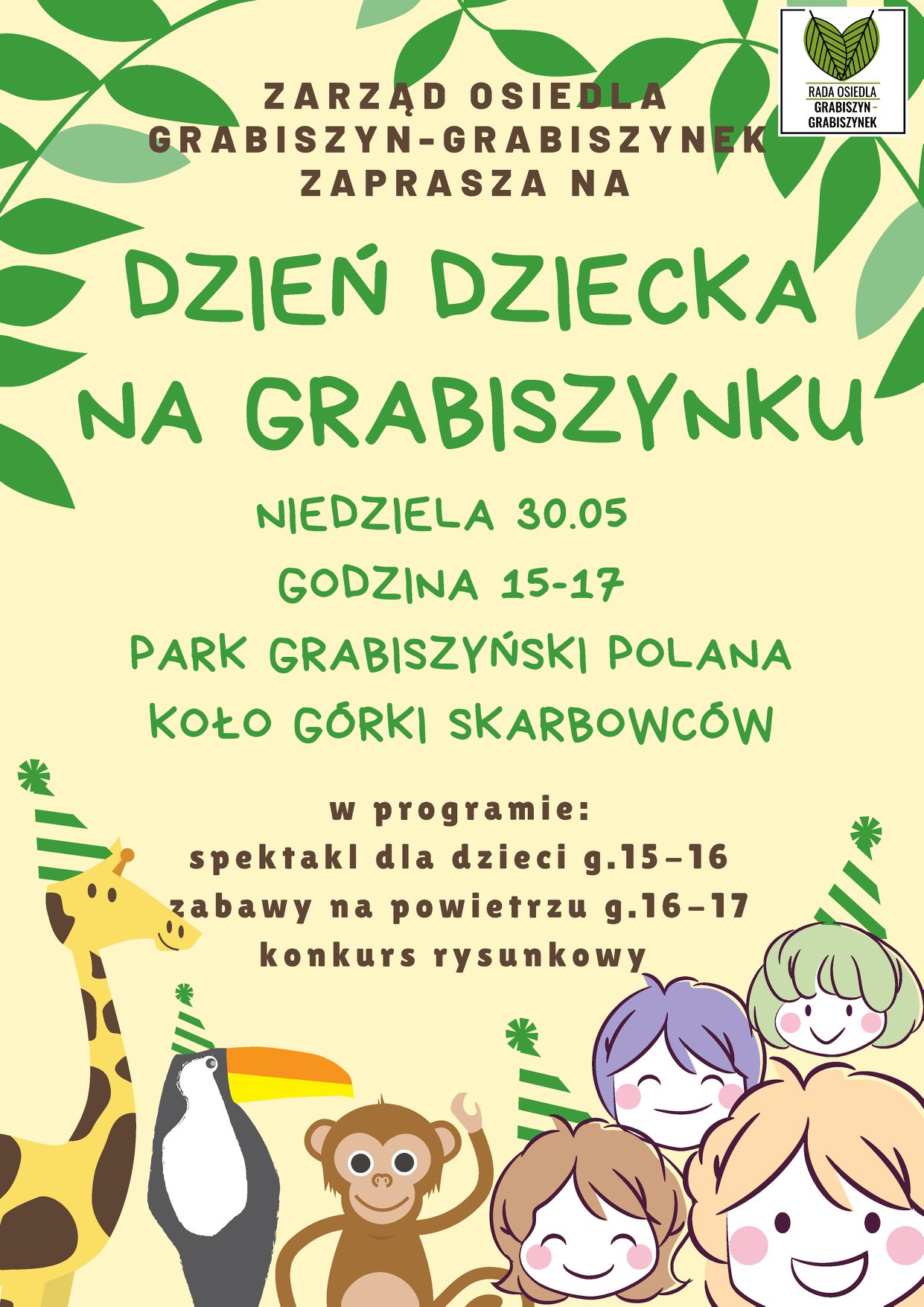 dzień dziecka na grabiszynku