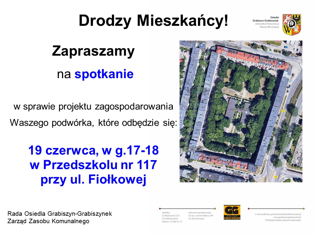fiolkowa afisz