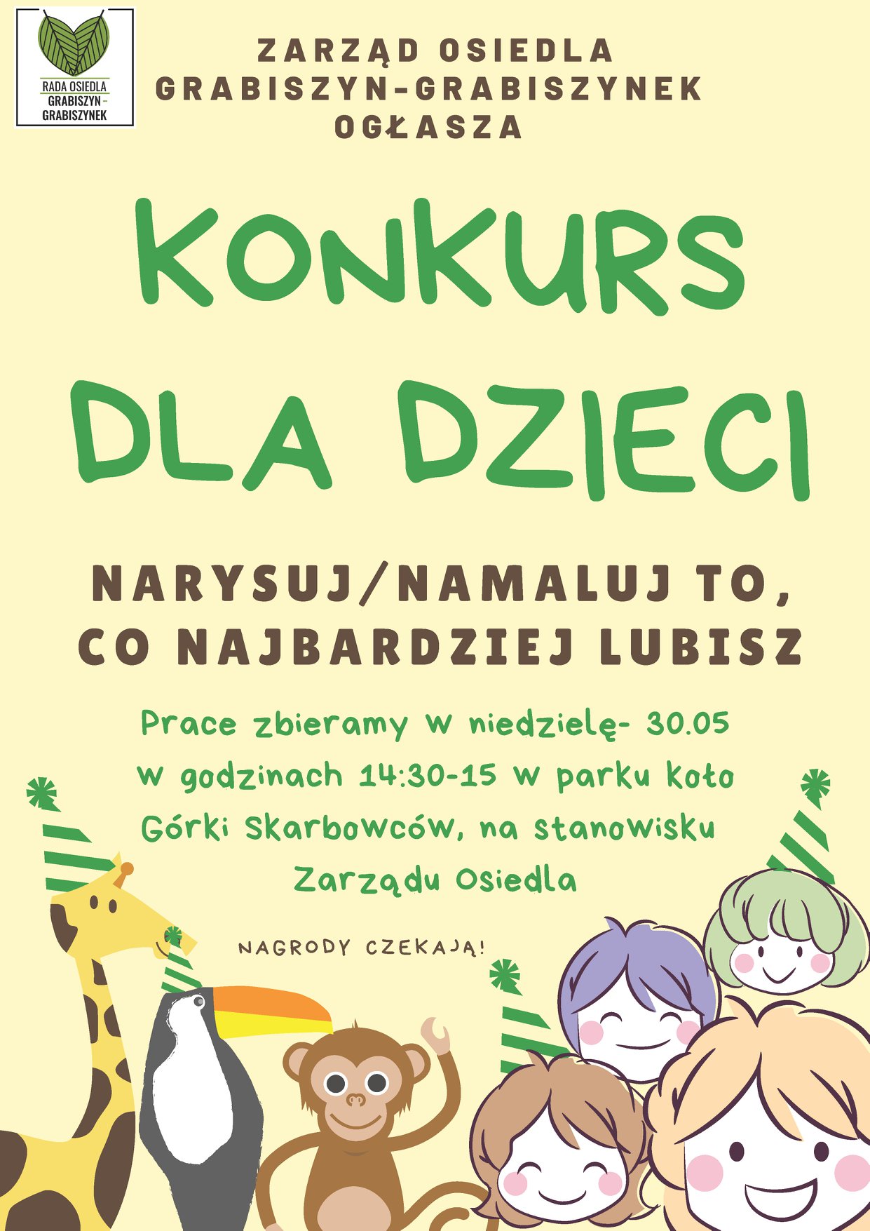 konkurs dzien dziecka plakat