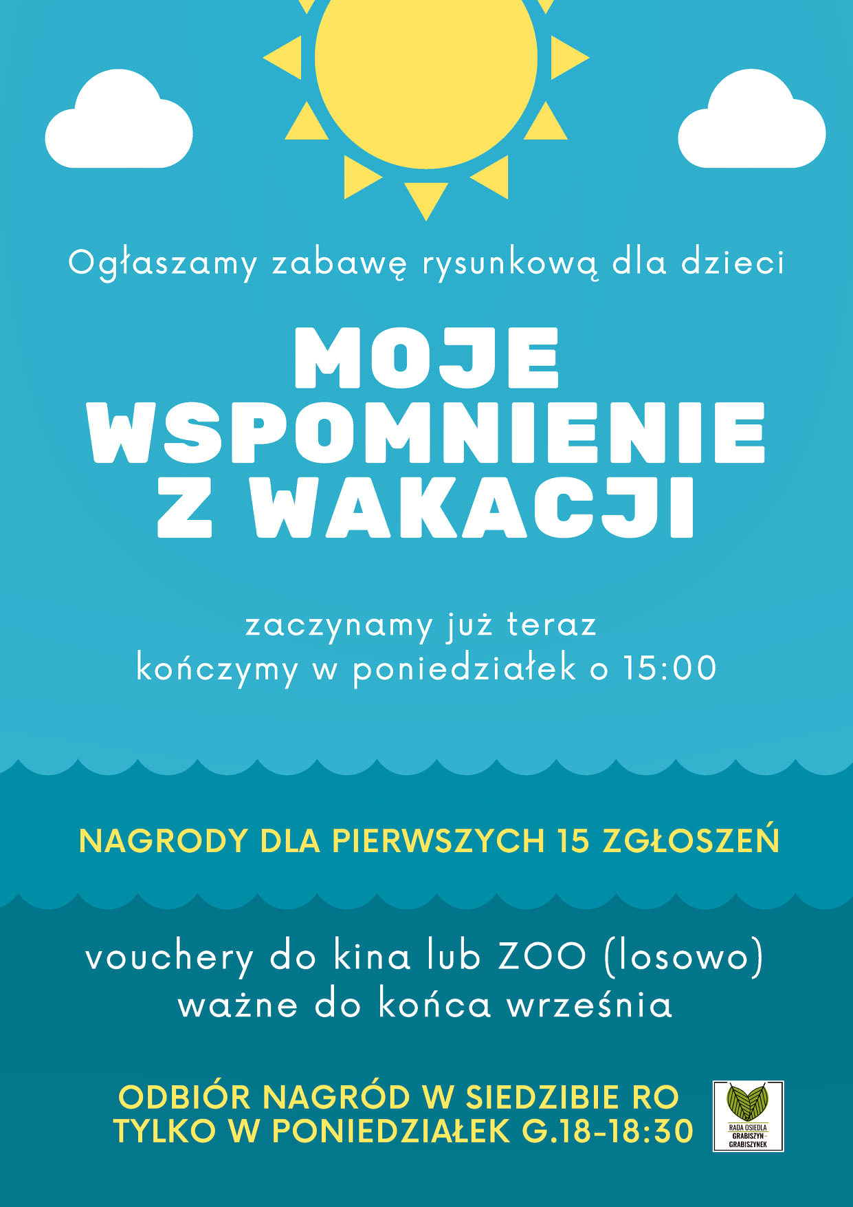 moje wakacje