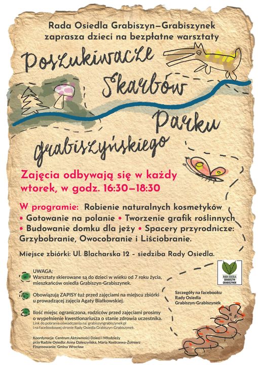 plakat poszukiwacze