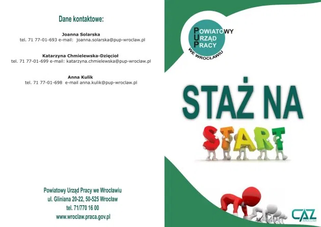 staż
