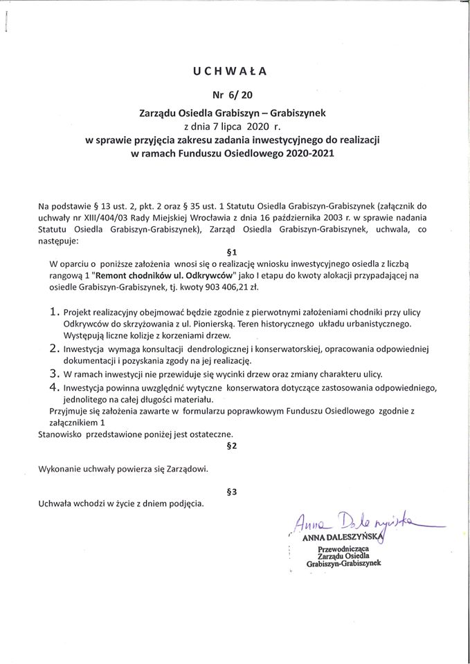uchwała RO