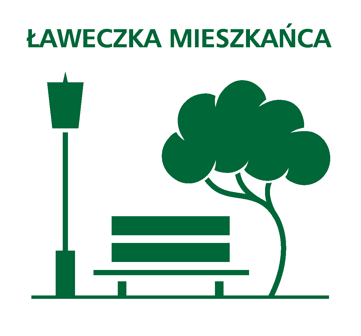 ławeczka dla mieszkańca