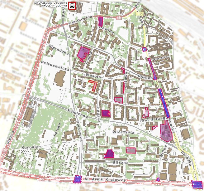 2012 09 Mapa miejsc niebezpiecznych