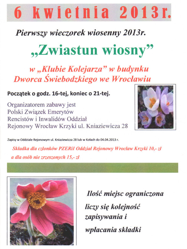 2013 04 wieczorek wiosenny