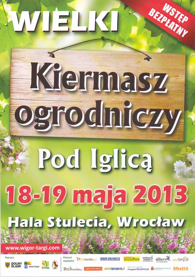 2013 05 Kiermasz ogrodniczy