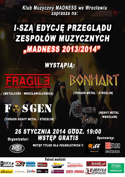 2014 01 Madness