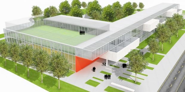 2014 01 Nowa siedziba V LO we Wroclawiu