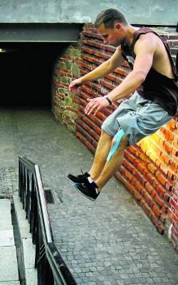 2014 03 Parkour