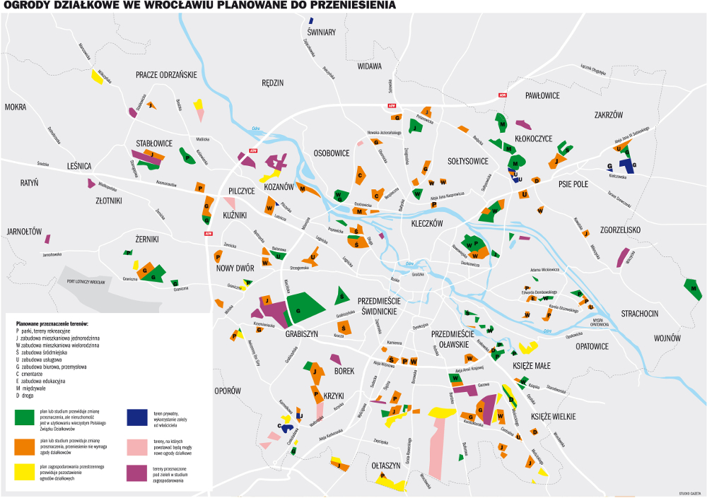 2014 04 Ogrody dzialkowe mapa kopia