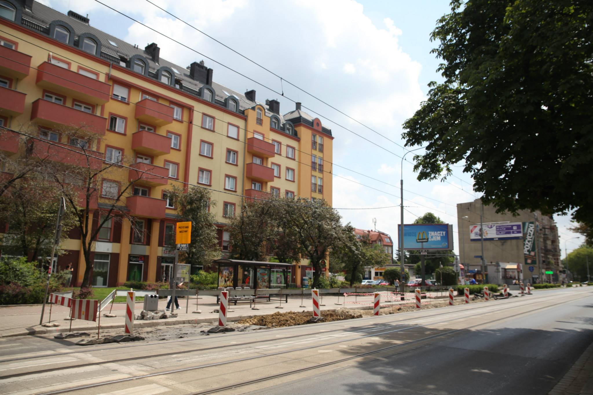 2014 07 Hubska przystanek