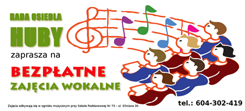 2014 10 Bezplatne zajecia wokalne