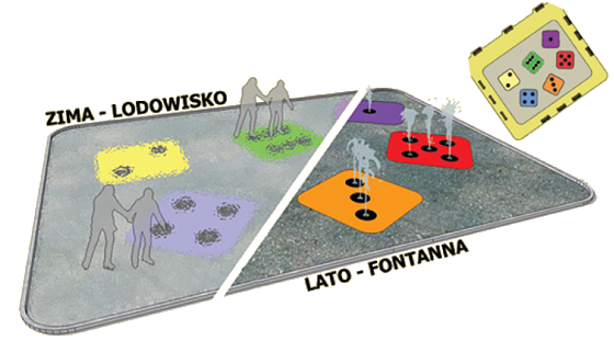 01 fontanna lodowisko 