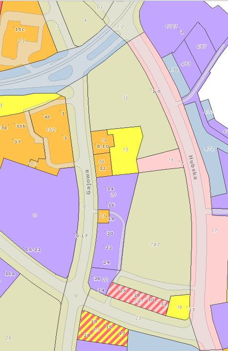 2015 03 Gajowa mapa