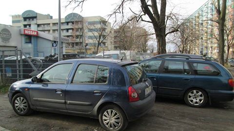 2015 03 Parkowanie Sliczna Widna