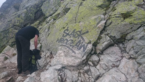 2015 07 Tatry Zawrat bazgroly