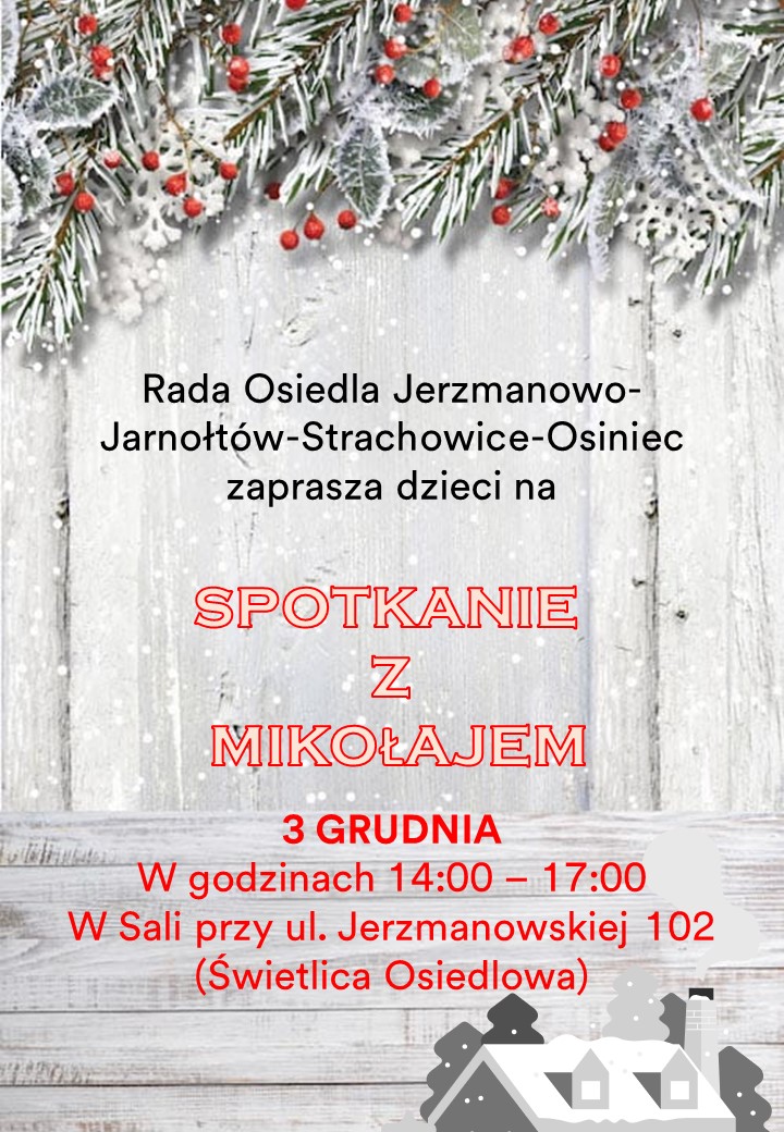 Plakat mikolaj