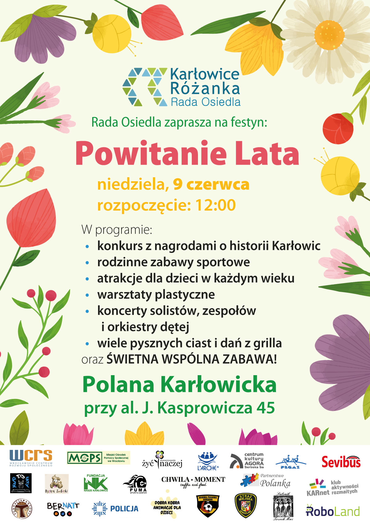 2019 powitanie lata