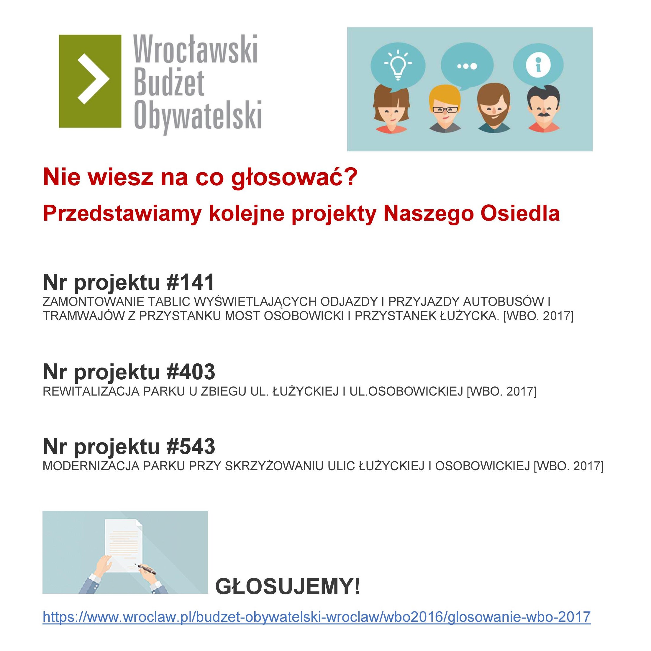 3 projekty