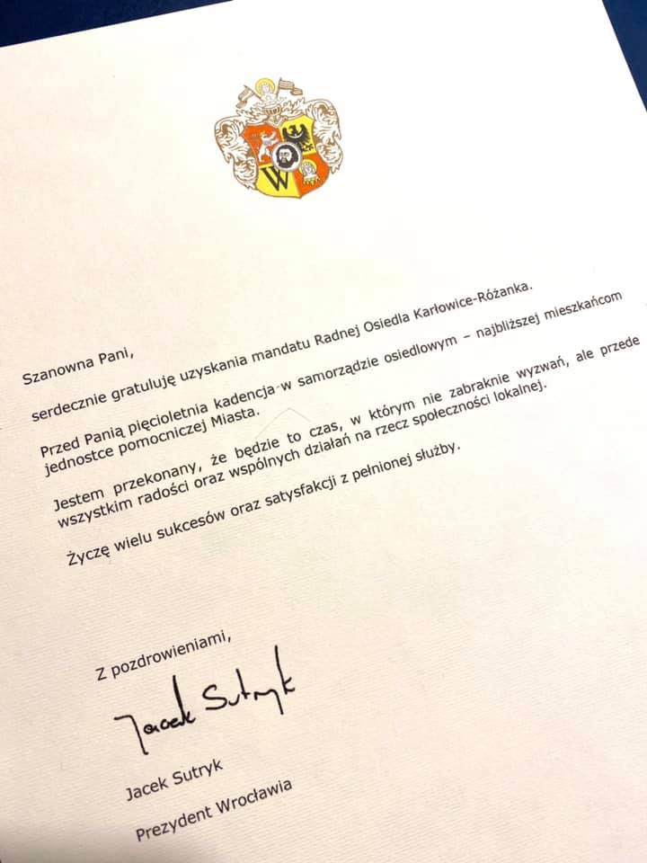 gratulacje