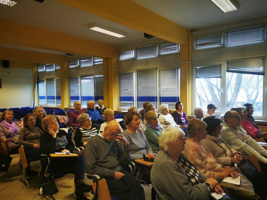 Klub Seniora fitoterapia drzew
