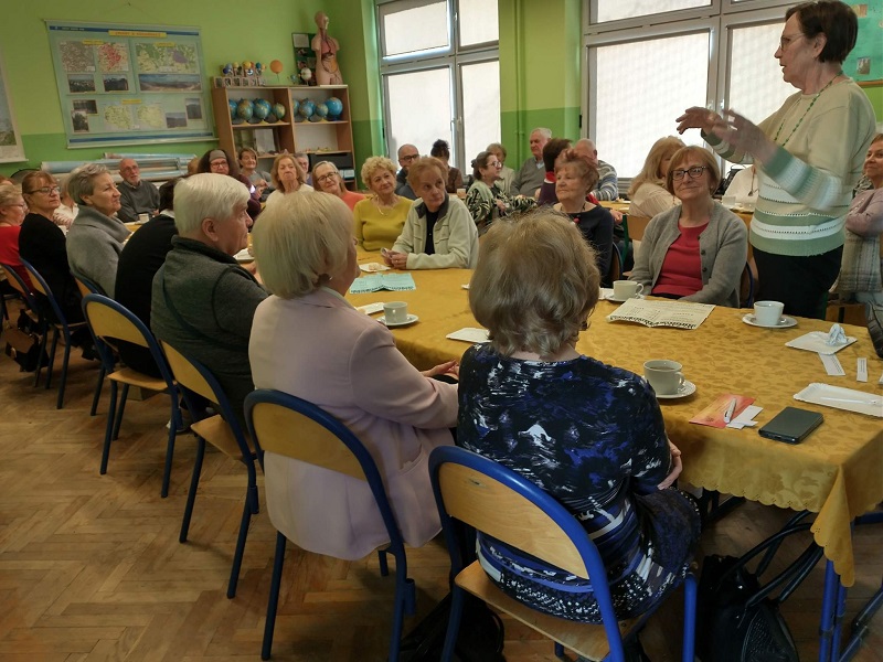 Tłusty czwartek z Klubem SuperBabci i SuperDziadka