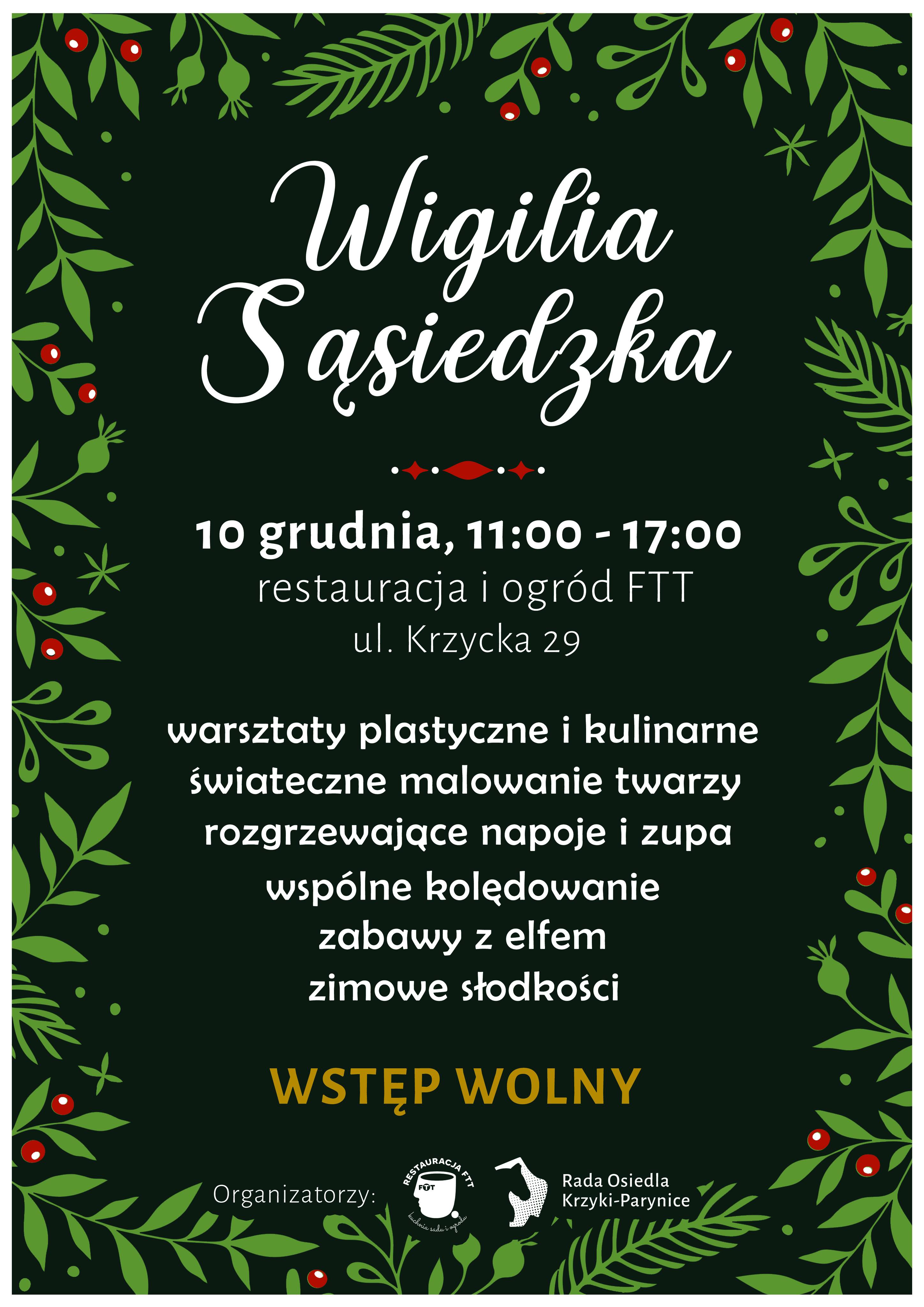 Wigilia na osiedlu