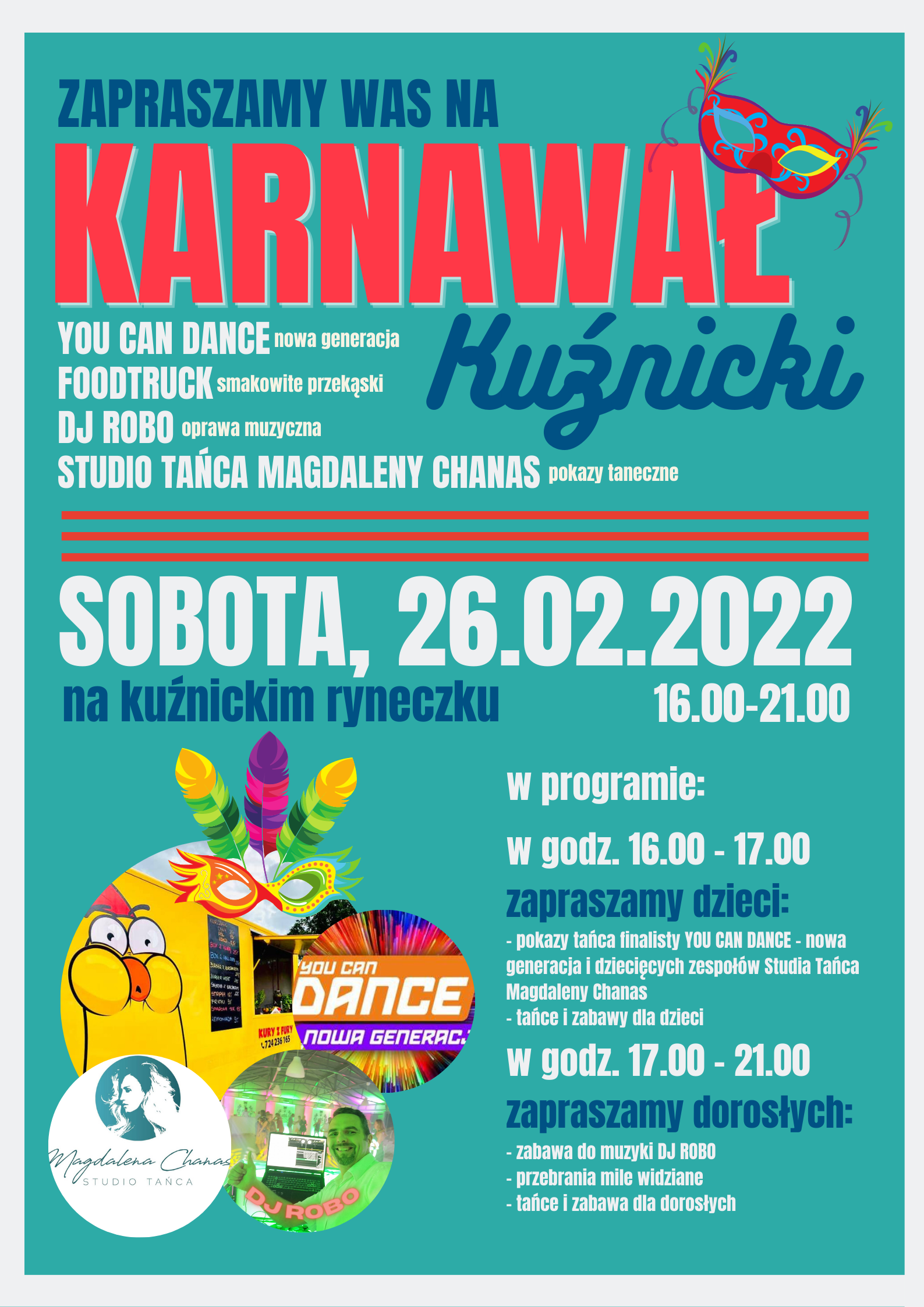Kuźnicki karnawał 26.02