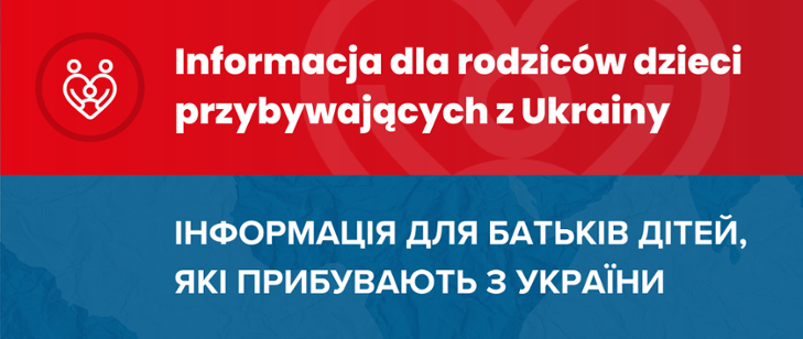 informacja dla osób z Ukrainy