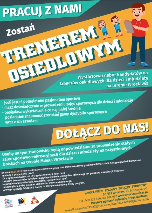 trener oseidlowy
