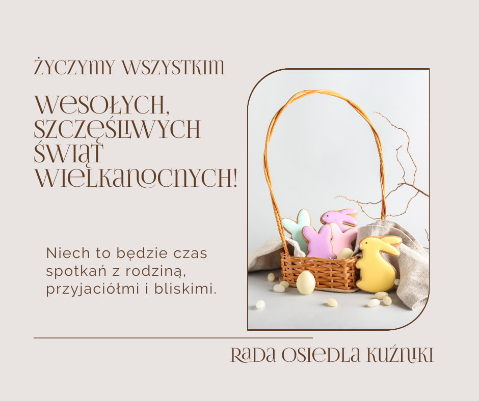 wesołych świat wielkanocnych 2022