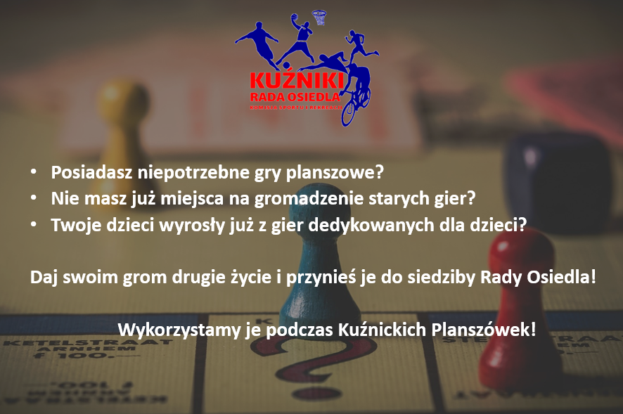 zbieramy gry planszowe