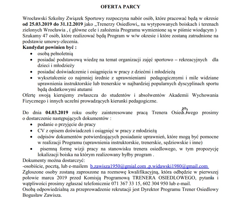 2019 02 09 20 56 36 informacja dot.naboru do pracy Trenera Osiedlowego 2019 OFERTA.pdf Foxit Read