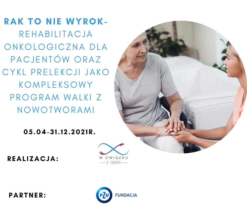 RAK TO NIE WYROK PRELEKCJE