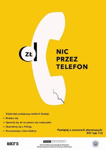 Nic przez telefon